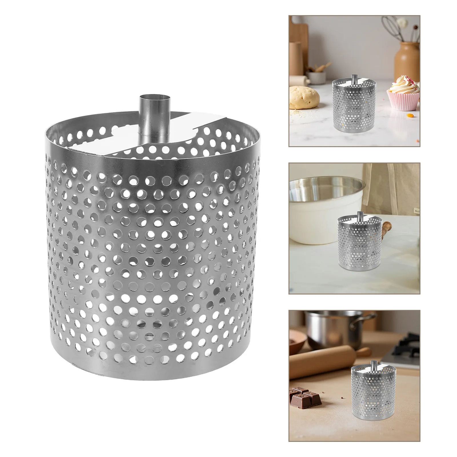 Stainless Steel Butter Roller Wheel for Bread Buns Toast Pastry Griddle Burger Hamburger Cream Cheese Chocolate Spreads