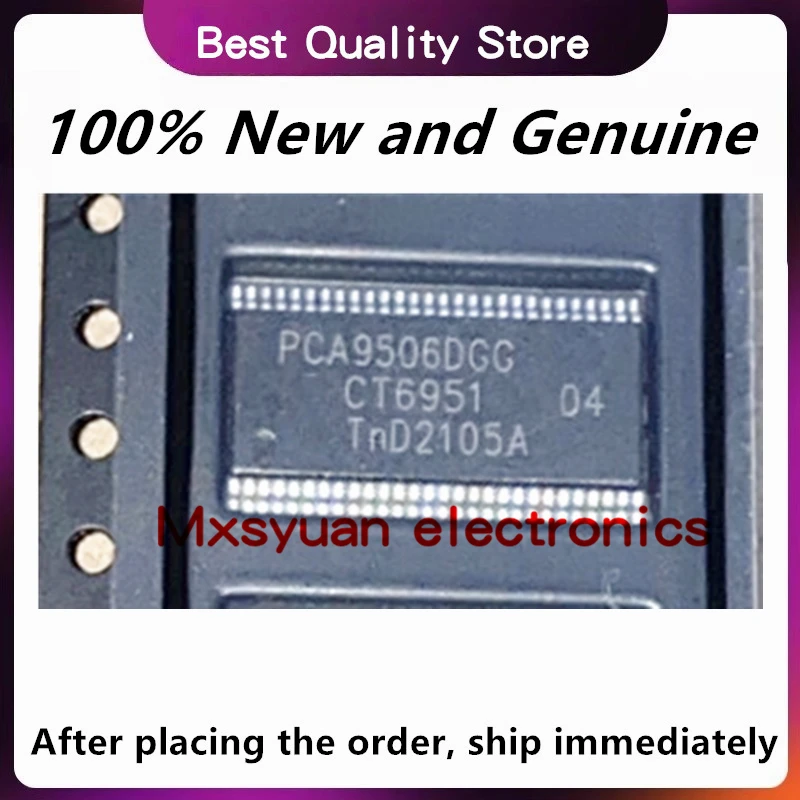 5PCS/LOT PCA9506DGG PCA9506 TSSOP56 New original In stock