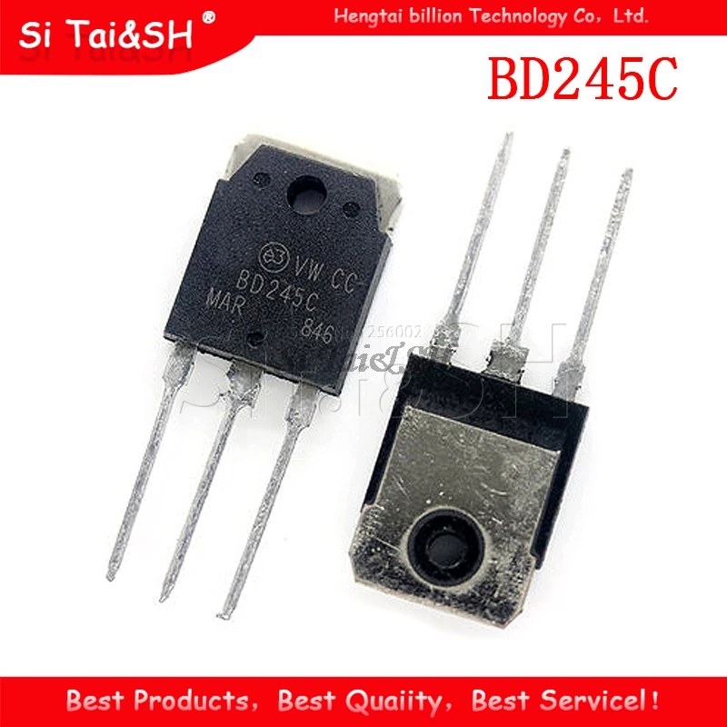 5pcs BD245C   BD245