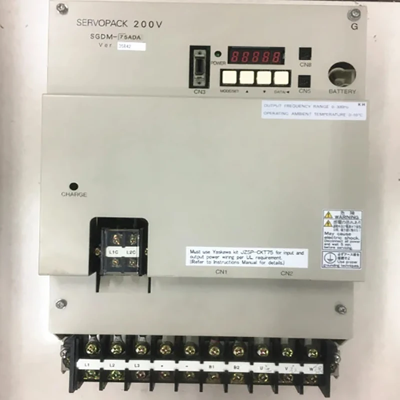 Working SGDM-75ADA Servo Drive