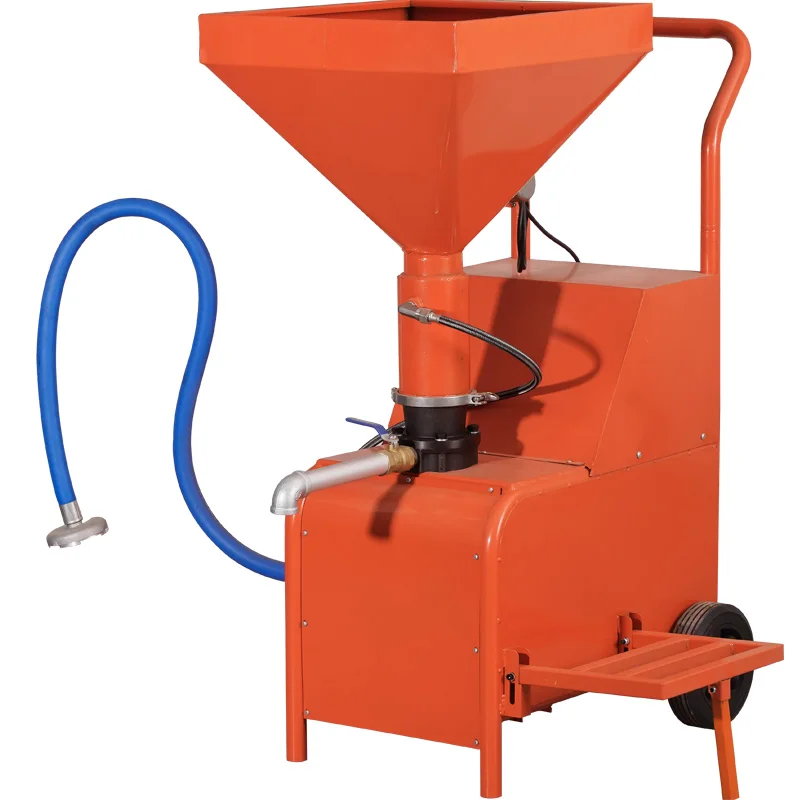 Dry Powder Airless Spraying Machine Putty Coating Paint Grinder Angle Grinder Feature New Generation Paint Machinery