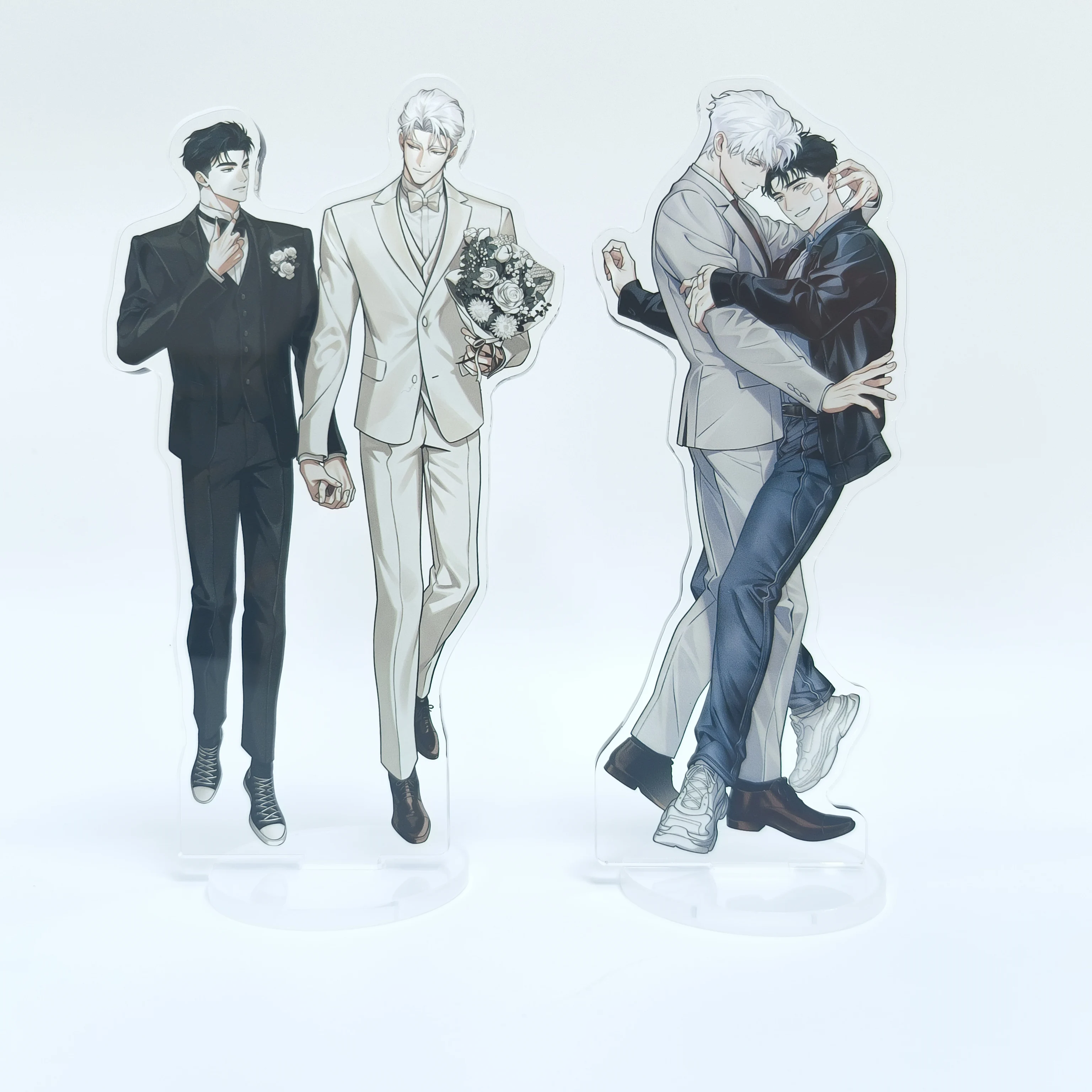 Off Track Acrylic Stand Merch BL Yaoi Manhwa Key Chain Anime Collectible Gift