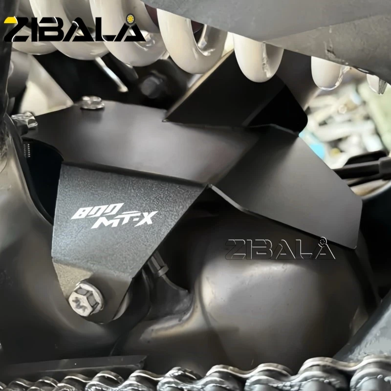 Shock Scudo Termico 2025 2026 Per CFMOTO 800MTX 800MT MT-X 800 MT 800 CF800MT Tubo Di Scarico Copertura di Protezione Accessori Moto