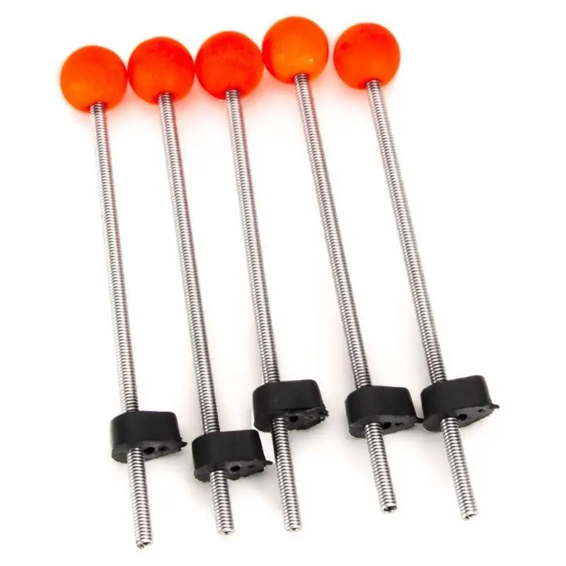 Fishing Rod Spring Tip 5PCS High Elasticity Rugged Construction Multiple Sizes Perfect for Ice Fishing Winter Fishing Activitie