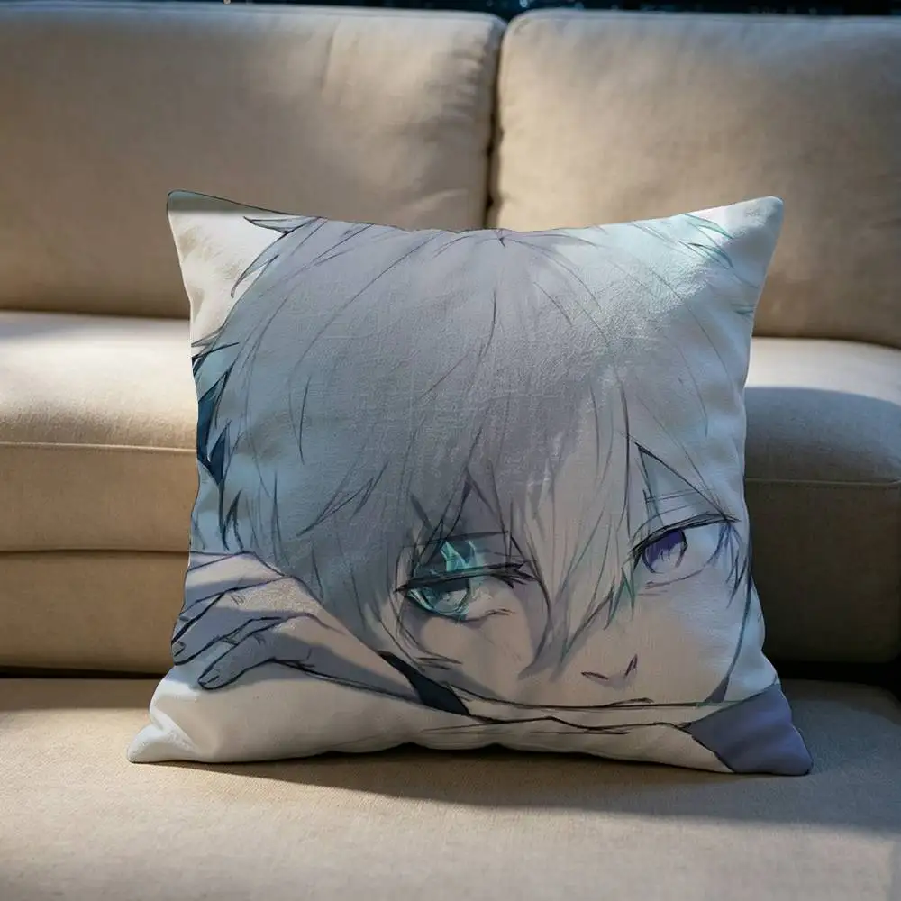 AAA B-BLUE LOCKS S-Seishiro Nagi Pillow cover gift High definition digital printing,Surprise  vivid pattern Household.