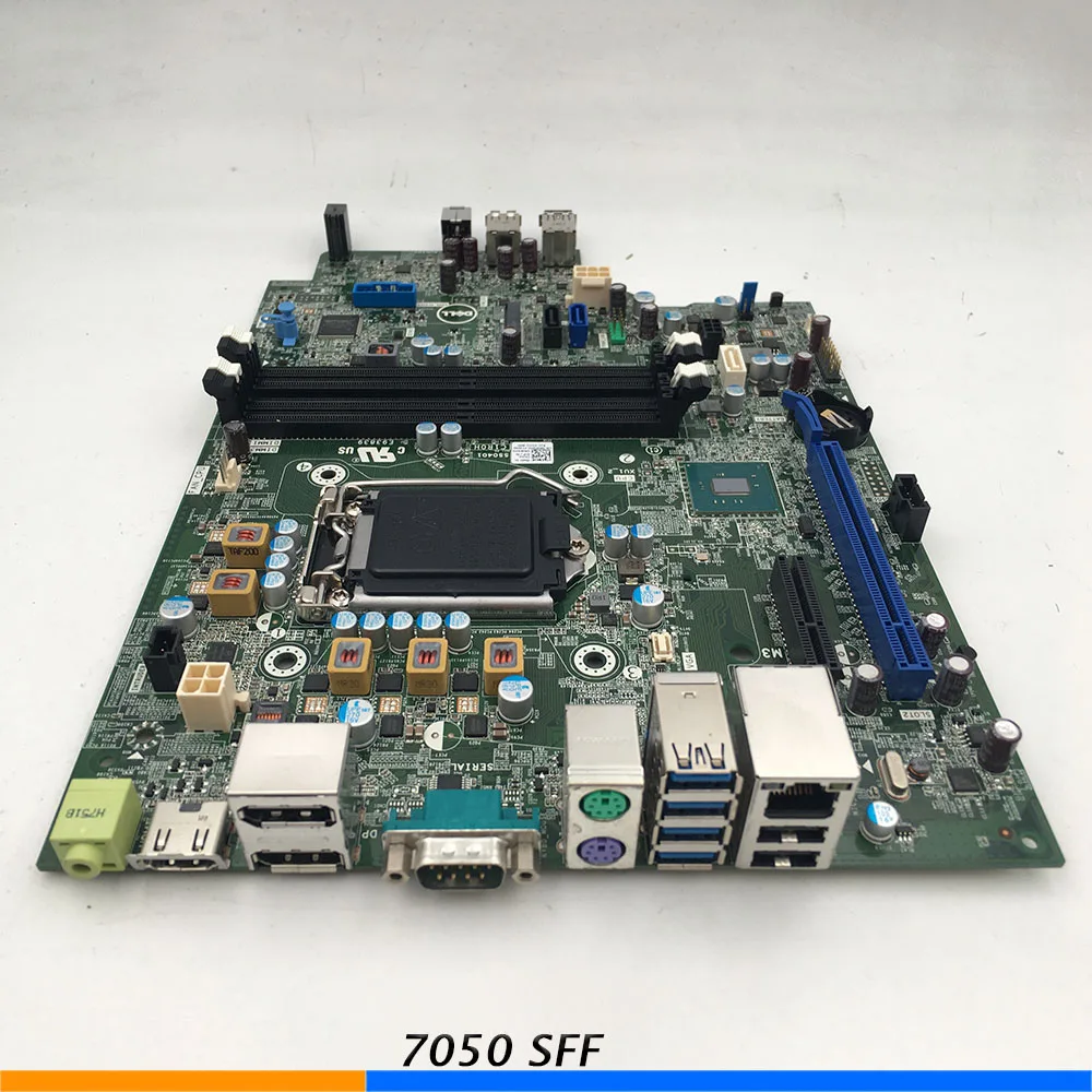 Desktop PC Motherboard For DELL 7050 SFF LGA1151 DDR4 NW6H5 8NPPY 0NW6H5 08NPPY Support 7th Generation CPU Mainboard