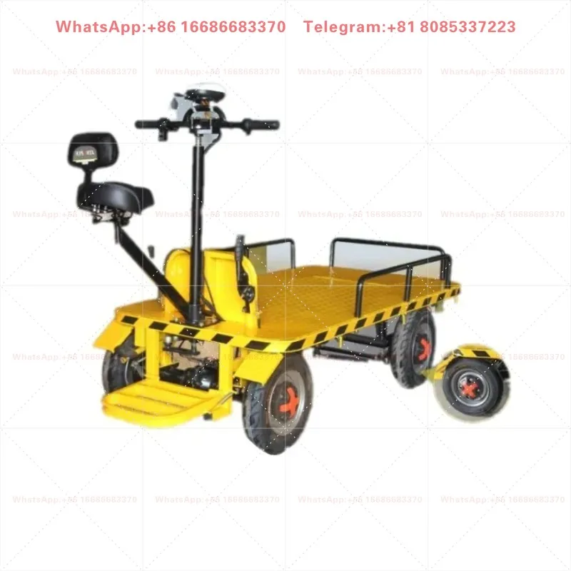 High Quality Portable Electric Transport Carrier Multifunctional Mobile Pull Case Storage Trolley For Daily Use
