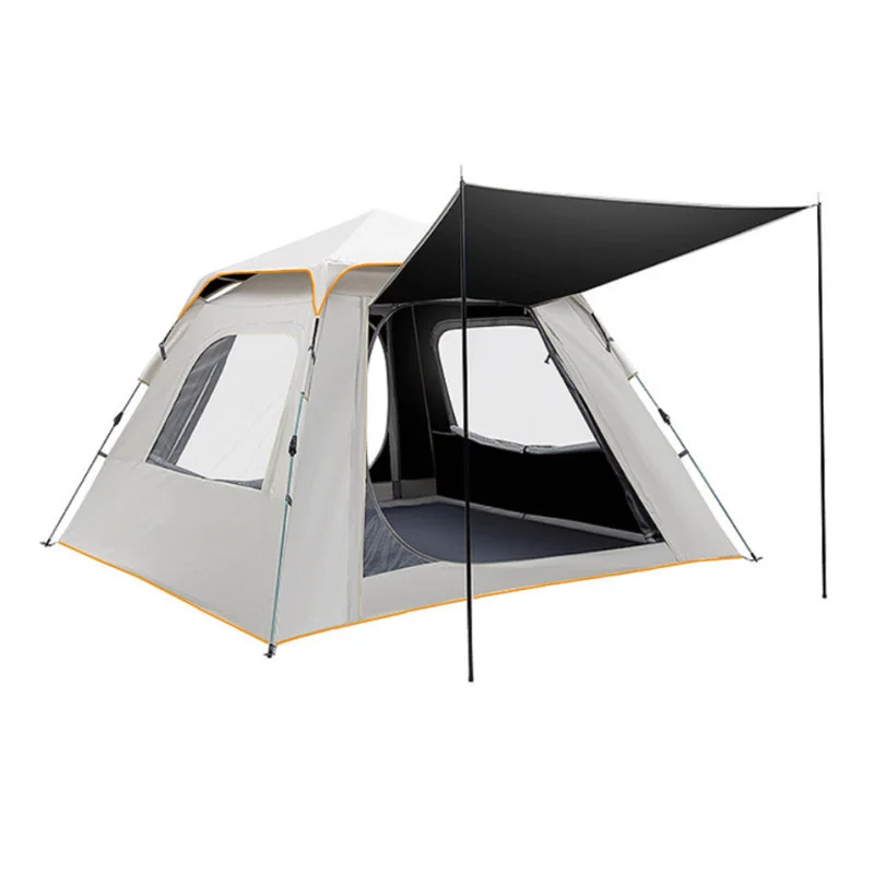 

Verchoo Pop Up Large Sale Ultralight Folding Camping Tents Camp 4 6 Persons Waterproof Outdoor Camping Tent