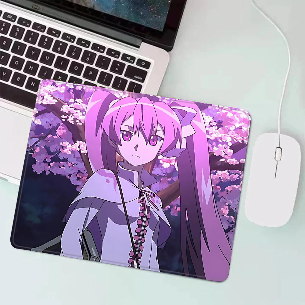 Fashion Anime A-Akames Gas KILL! Gaming Mouse Pad XS Small Mousepad for PC Gamer Desktop Decoration Office Mouse Mat Deskmat Rug