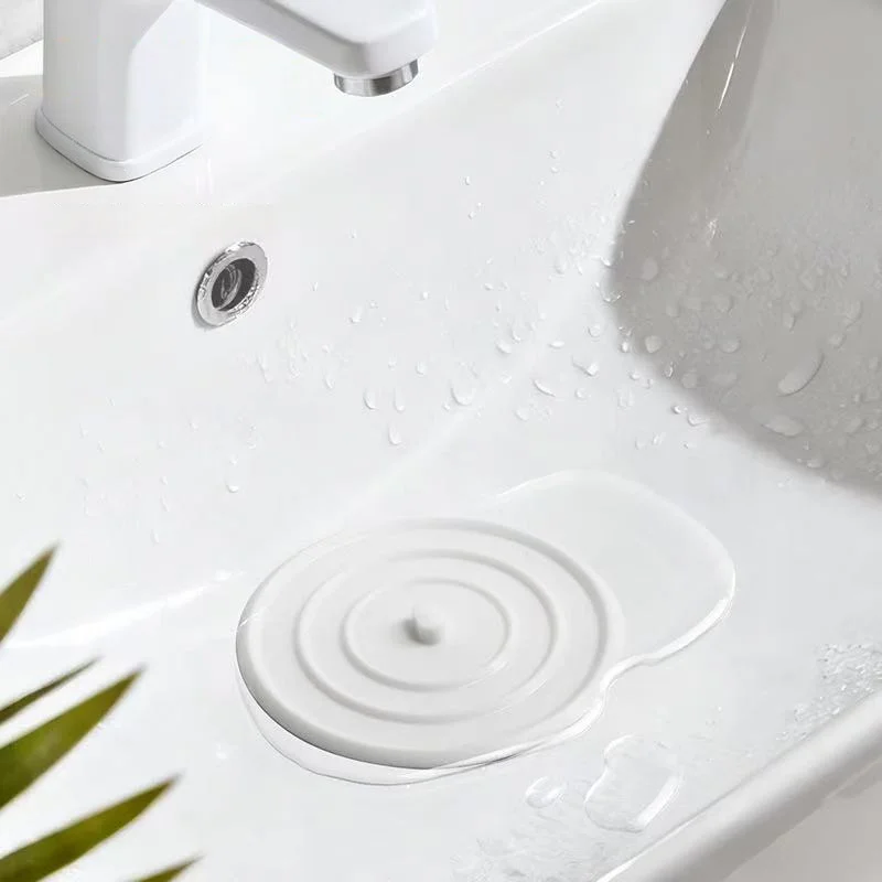 1/3pcs Sink Cover Bathroom Bathtub Floor Drain pad Kitchen Drain Leak Proof Plug Household Bathroom Accessories Drain Cover
