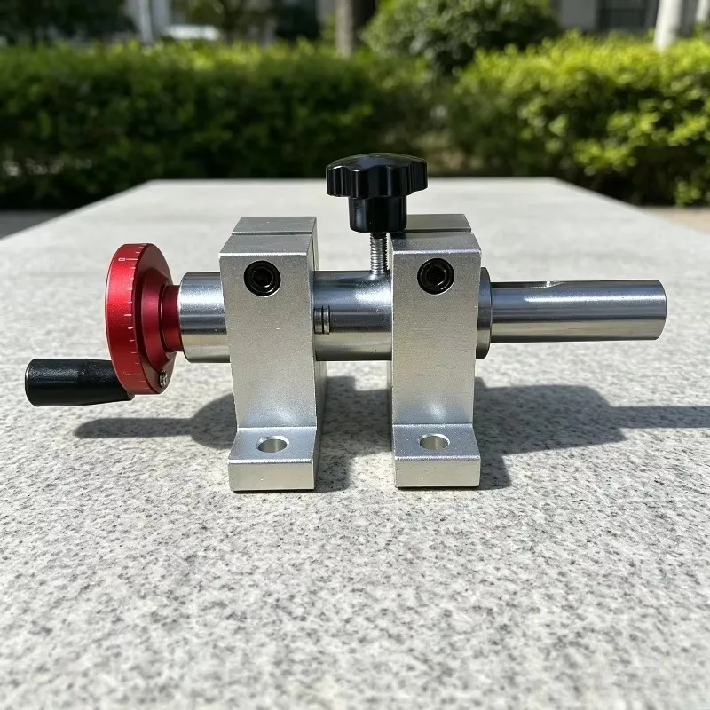 Bead Making Machine Lathe Engraving Machine Tailstock Accessory Woodworking Lathe Tailstock