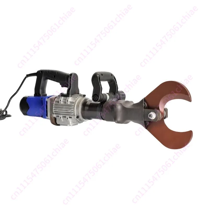 Plug-in Hydraulic Scissors Electric Wire Cutters 85K Copper and Aluminum Armored Cable Cutters