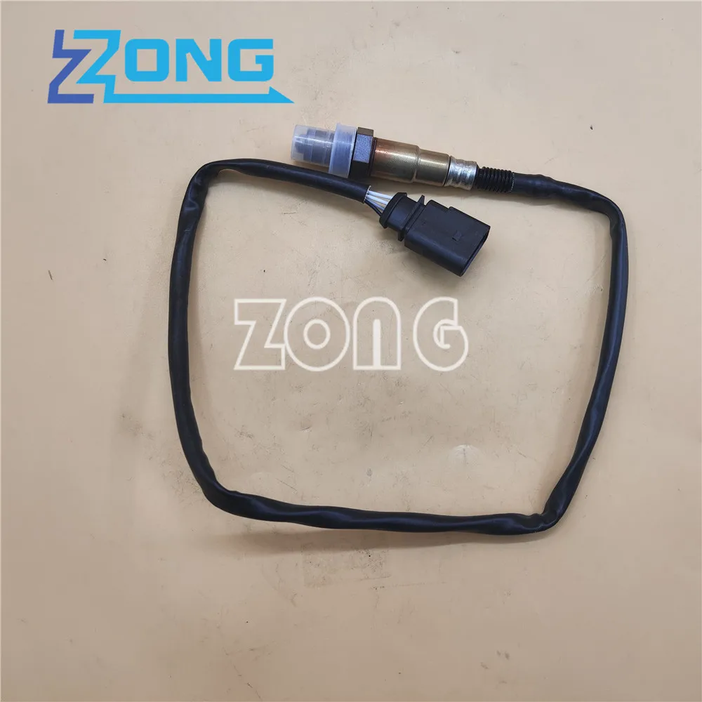 ZONG NEW Fuel Lambda Oxygen Sensor For Audi A1 A3 A4 A5 A6 A8 Q5 Q7 R8 VW Golf Jetta SEAT Altea Skoda 1K0998262S 0258010036