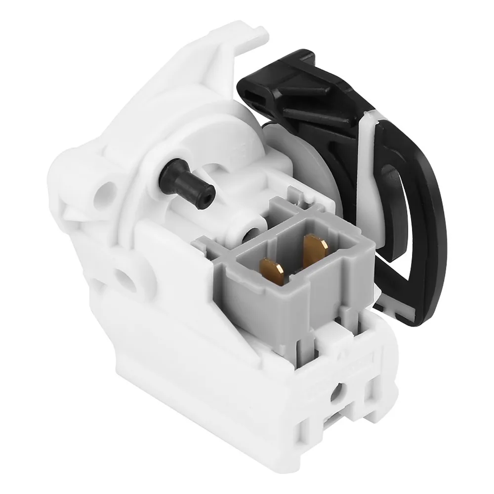 White+Black Rear Trunk Lock Actuator Plastic + Metal 7700435694 Tailgate Central Lock Motor for CLIO MK2 / MEGANE / TWINGO