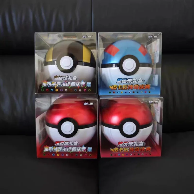 

New Genuine Hot Sale Pkm Card Ptcg Simplified Chinese Super Ball Battle Card High Quality Collectible Suprise Gift Toy Cards