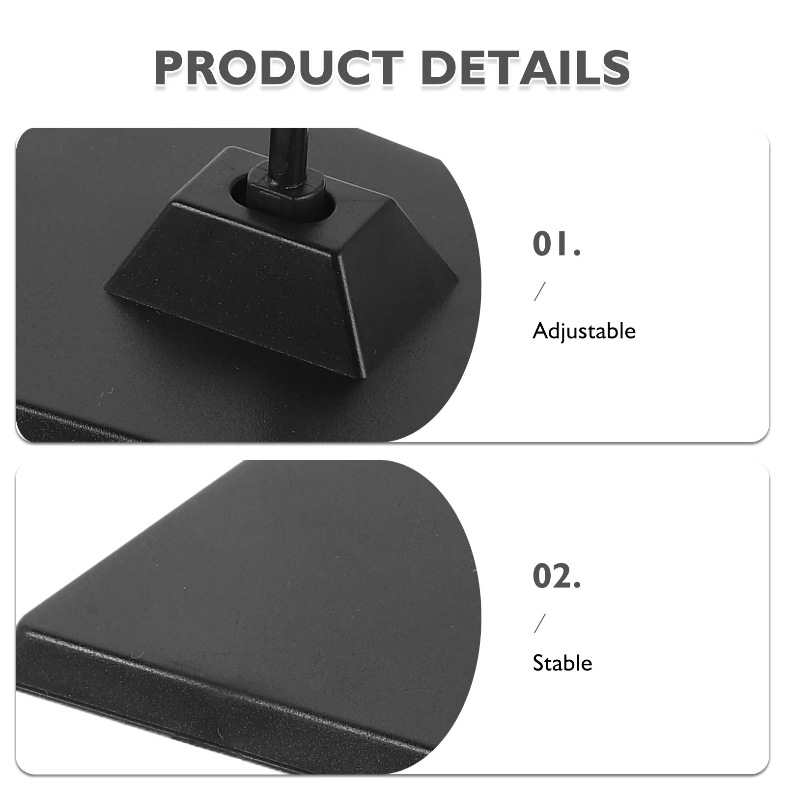 6Pcs Motorcycle Display Stand 1:12 Scale Plastic Base Adjustable Holder Diecast Motorbike Storage Display Organizer Platform