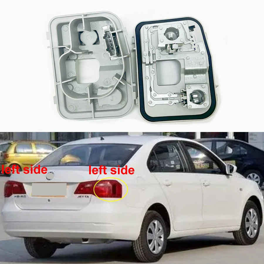 

Для Volkswagen VW Jetta 2013 2014 2015 автомобильные аксессуары задняя Фонарь держатель лампы печатная плата