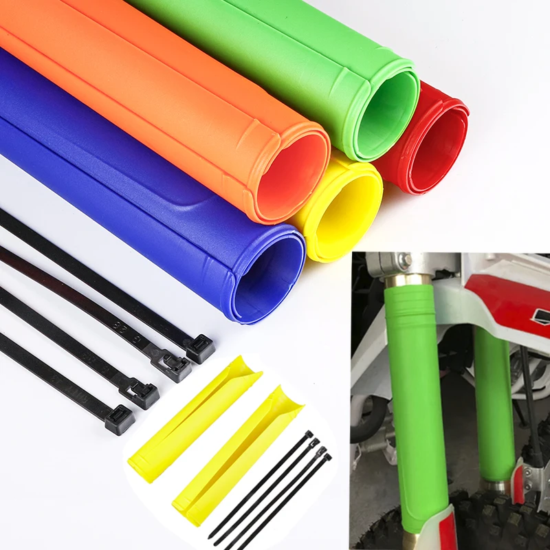 

Description Report Item Motorcycle Universal Fork Cover Shock Absorber Guard Protector For Honda CRF 80R 85R 150R 250R 450R 250X