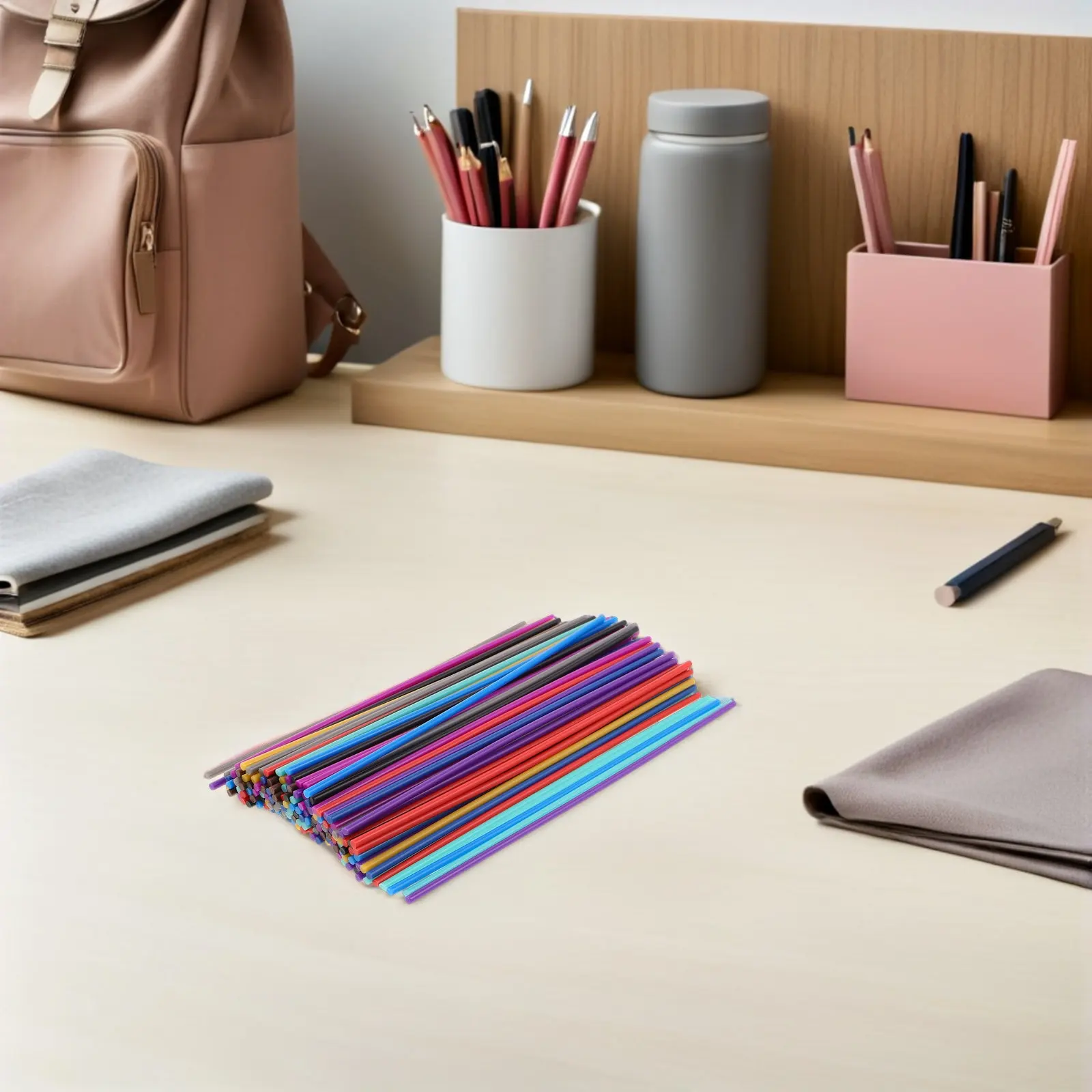 

260 шт. низкотемпературного PCL-филамента для 3D-ручек, 2,5 мм x 15 см, разные цвета, для DIY-проектов и 3D-принтеров