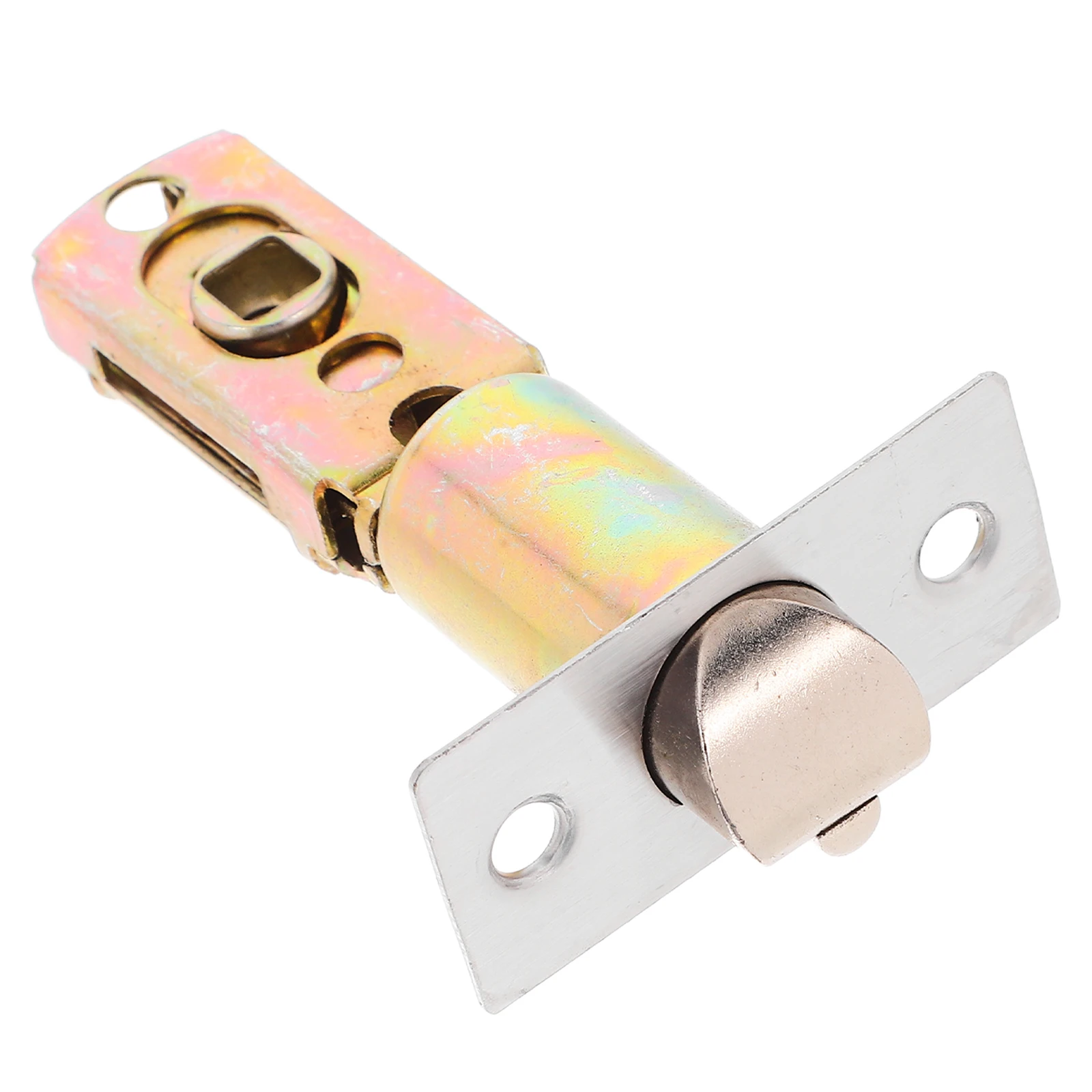 

3-Barrel Ball Core Durable Bathroom Toilet Privacy Door Knobs Latch Replacement Security Lock For Humid