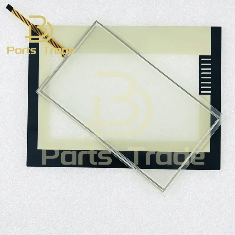 Touch Screen Panel Glass Digitizer for SMART700IE V3 6AV6648-0CC11-3AX0 with Overlay Film LCD Display Screen Replacement