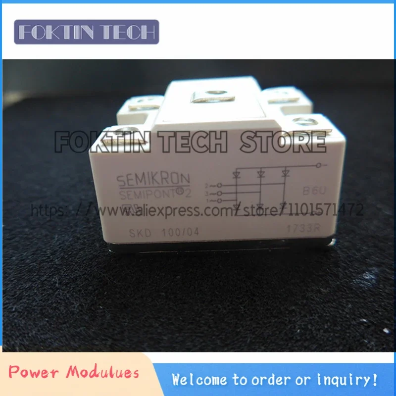 SKD100/16   SKD100/14 SKD100/12 SKD100/08 SKD100/04  New Original Module