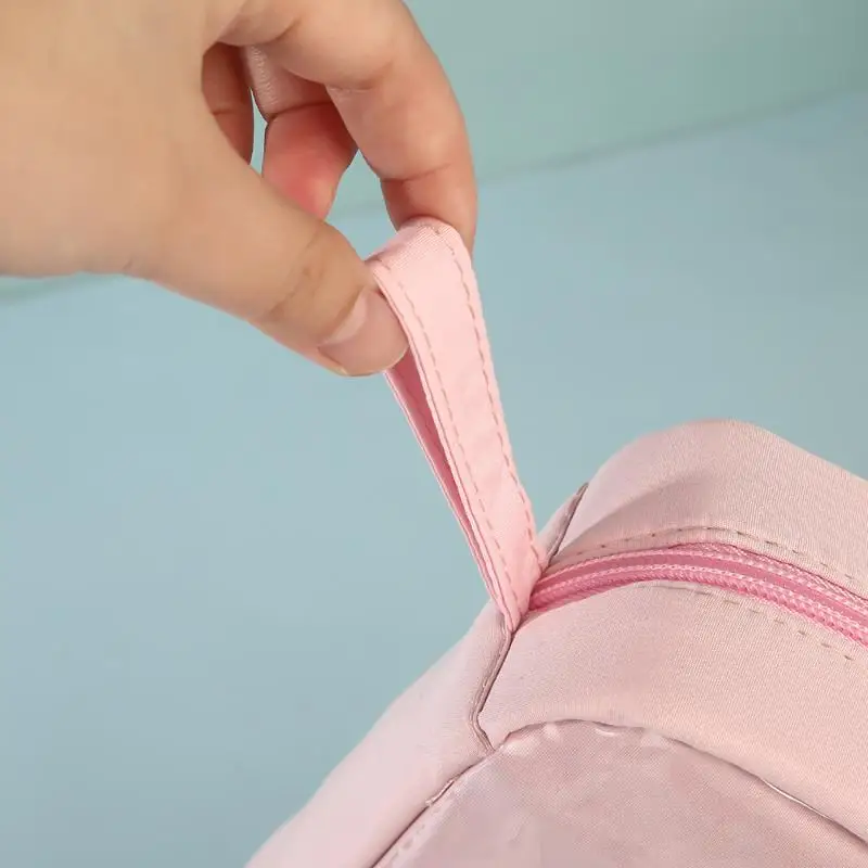 Großes Fassungsvermögen Vulkan-Federmäppchen 3-Schicht-Fach Aufbewahrung Ästhetischer Schreibwaren-Organizer für Jungen und Mädchen – Detail 3