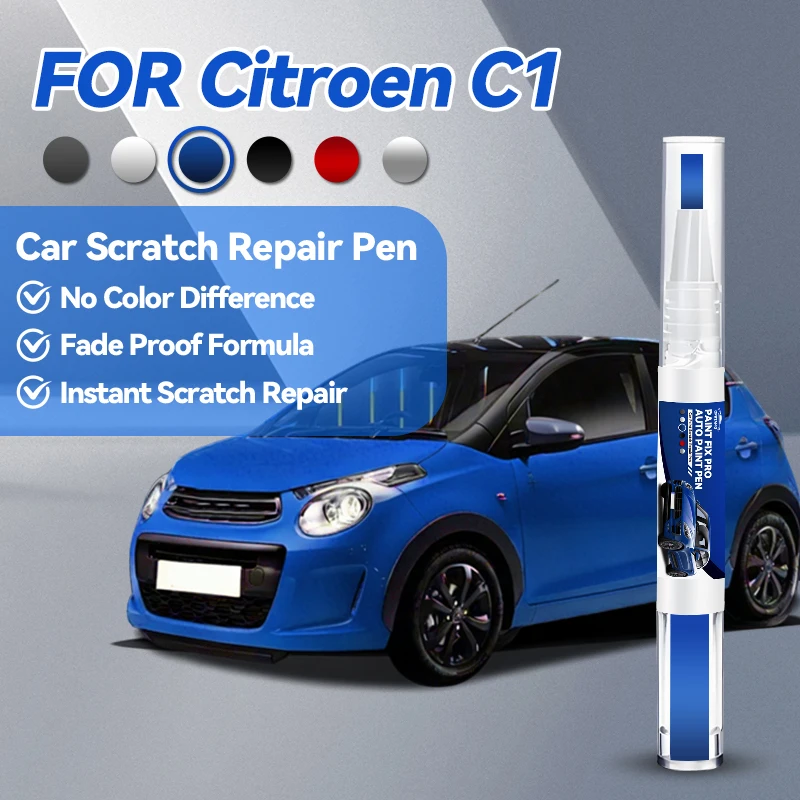 

Горячие новинки 2026: Автоаксессуары для Citroen C1 – Карандаш для подкраски, удаления царапин, DIY. Цвета: черный, синий, серый, зеленый, солнечный.