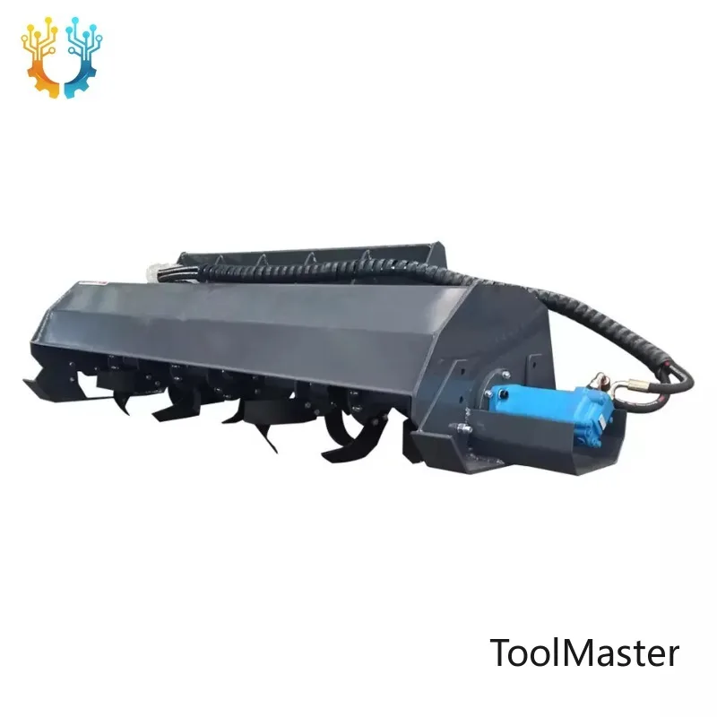 

【2026】 New Type Hydraulic Rotary Tiller Cultivator Attachment For Skid Steer