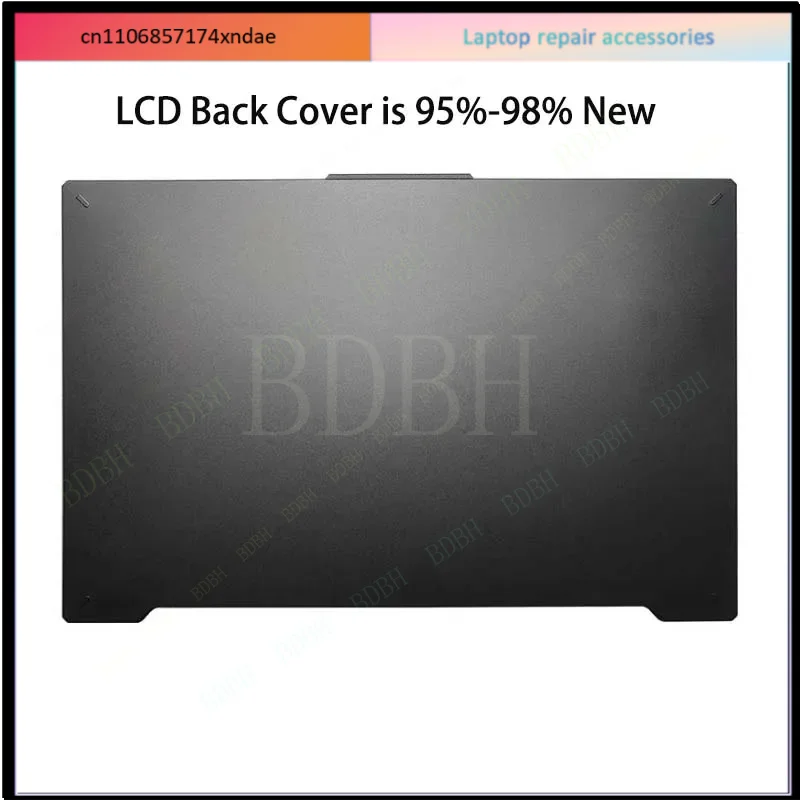 For LCD Back Cover Front For ASUS TUF F17 FX707ZM FA707 FX707 FX707Z 17.3 Inch Upper Top Cover Palmrest Lower Bottom Case