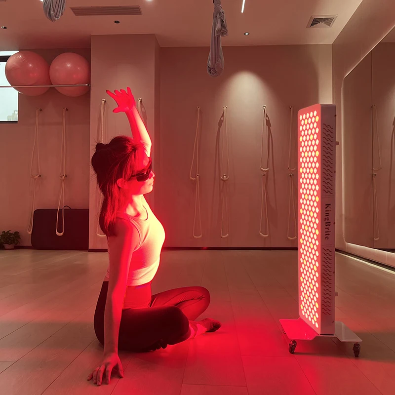 

Medical Grade Pain Relief 630nm 660m 810nm 830nm 850nm1000W Full Body Infrared Red Light Therapy Panel for Beauty Salon