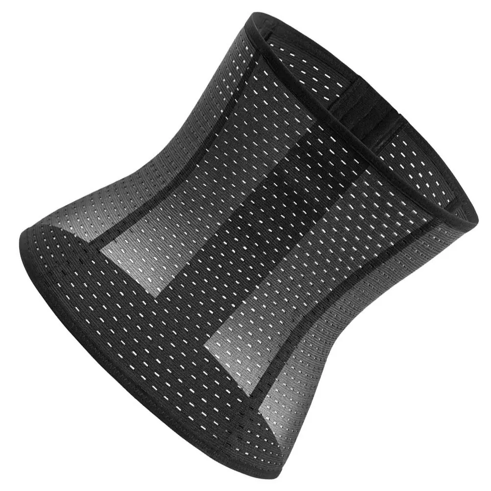 1Pcs Slimming Waist Trainer Black Women Waistband Corset Fitness Body Sculpting Belt Shape Wear Support Posture Correction