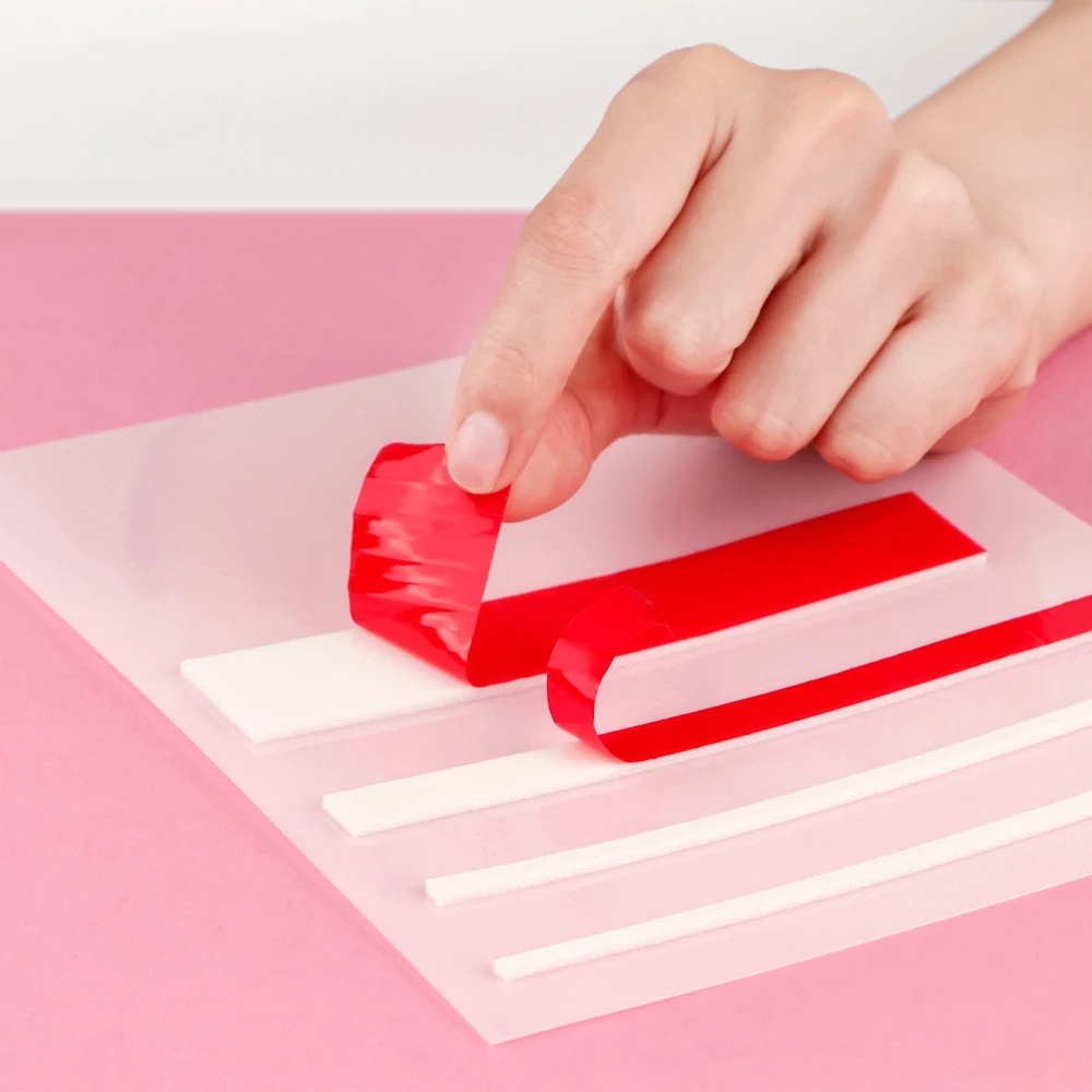 شريط رغوي ثلاثي الأبعاد على الوجهين لاصق رغوة لفة Stciky لبطاقات شاكر لتقوم بها بنفسك سكرابوكينغ ورقة بطاقة تفاعلية صنع الملحقات #3