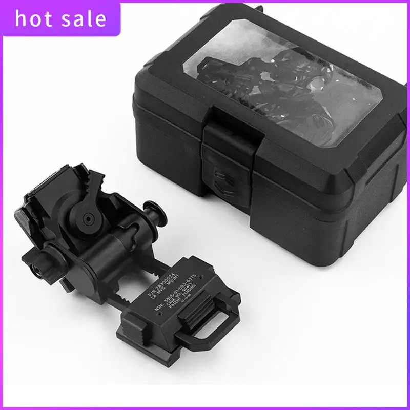 

Helmet Night Vision For Dumper L4G24 Metal PVS15PVS18GPNVG18 Night Aluminum Alloy Vision Bracket Helmet Parts Accessories A
