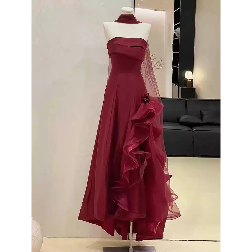 Burgundy Evening Dr… - image