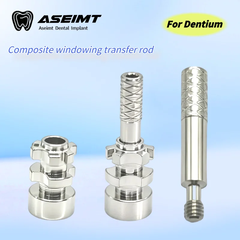 

Dental For Dentium Open Tray Technique Multi Unit Pick-up Impression Coping Dental Transfer Coping MUA Custom Factory