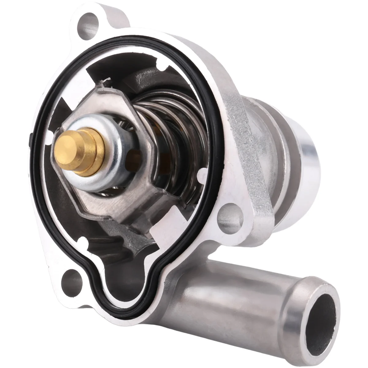 

Car Coolant Thermostat Assembly with Sensor for Chevy Cruze Sonic Trax 1.4L 902-808 55593034 55579010