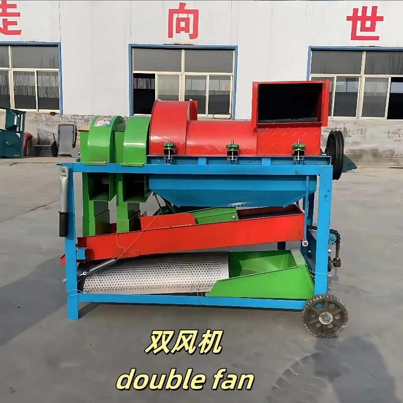 LMM multifunctional corn thresher automatic household small corn peeling