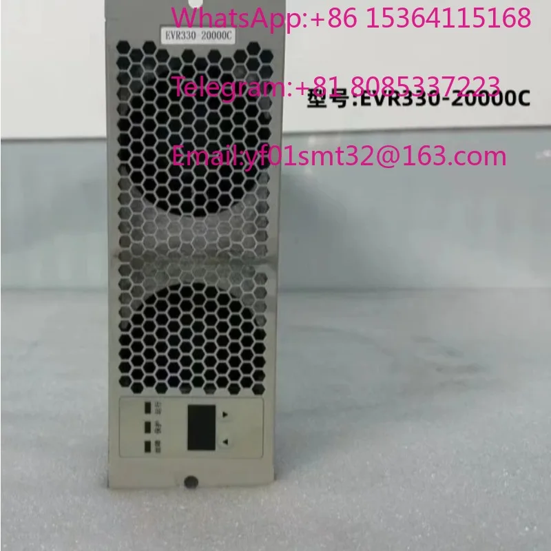 EVR330-20000C EV Charging Module 20KW New Energy DC Power Supply Module For Electric Vehicle DC Fast Charging Pile Charger Part