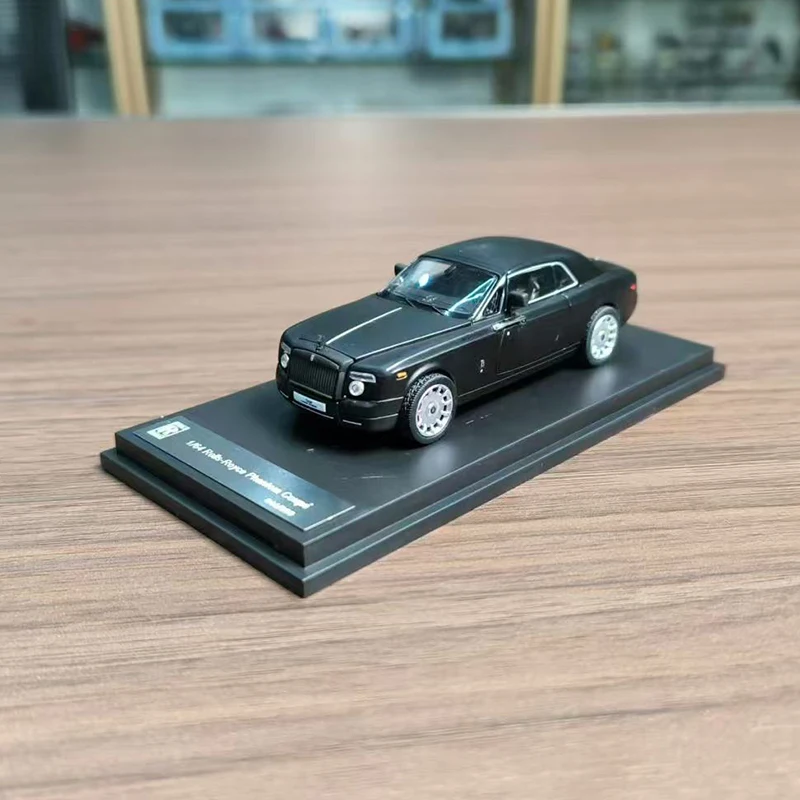 Diecast Classic Car Model, Phantom Coupe, Edição Especial, Liga de Brinquedos, Veículo Toy, Coleção, Decoração, 1:64, Novo