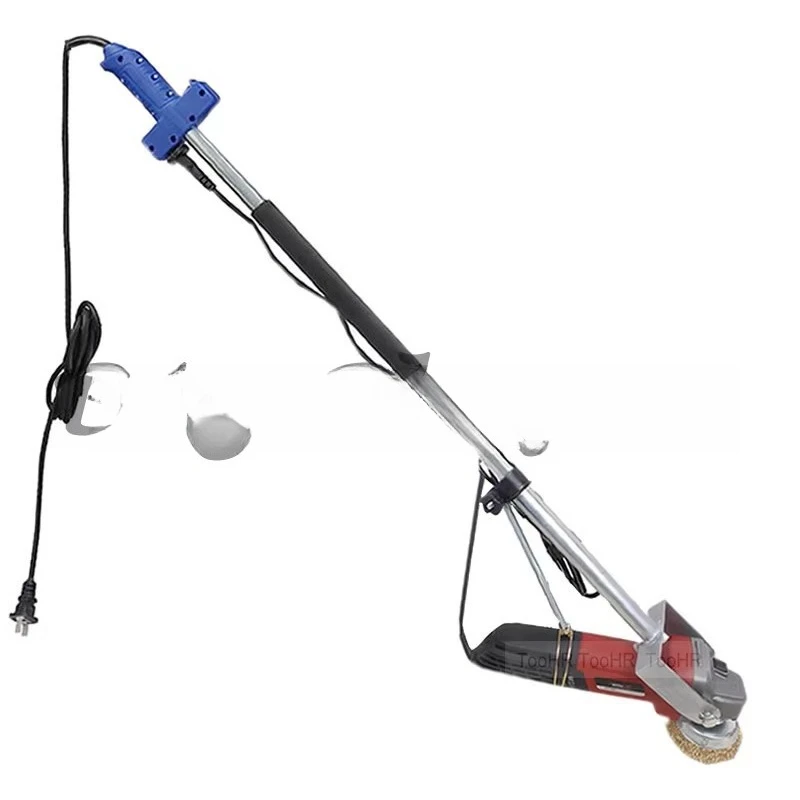 140-160CM Angle Grinder Long Arm Extension Rod, Derusting Polishing Grinding Support Bracket, Bricklayer Modified Tool