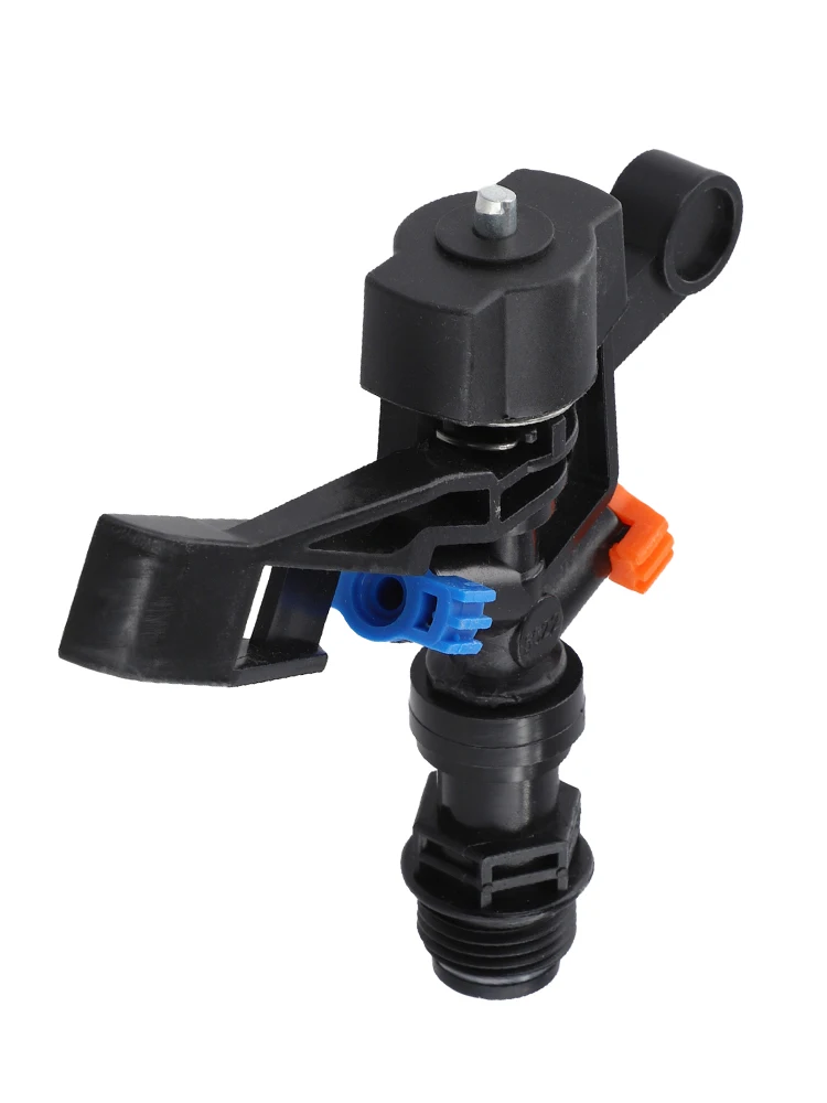 Outdoor Watering Rocker Sprinkler Efficient Water Usage Solution Customizable Spray Radius Efficient Water Usage