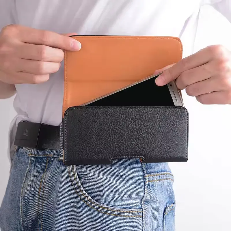 Funda con Clip para Cinturón, Bolsa de Cintura de 3.5-7.2 Pulgadas para OnePlus 13, 15R, Ace, Nord 6, Open 2, CE4 Lite, Funda, 17, 15T, 12R, 11R, 12, Estuche, Funda con Clip
