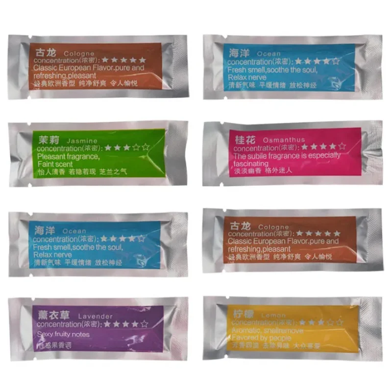 5/6/8Pcs Car Air Freshener Replacement Car Perfume Car Styling Car Solid Freshener Air Purifier Conditioning Air Vent Perfume