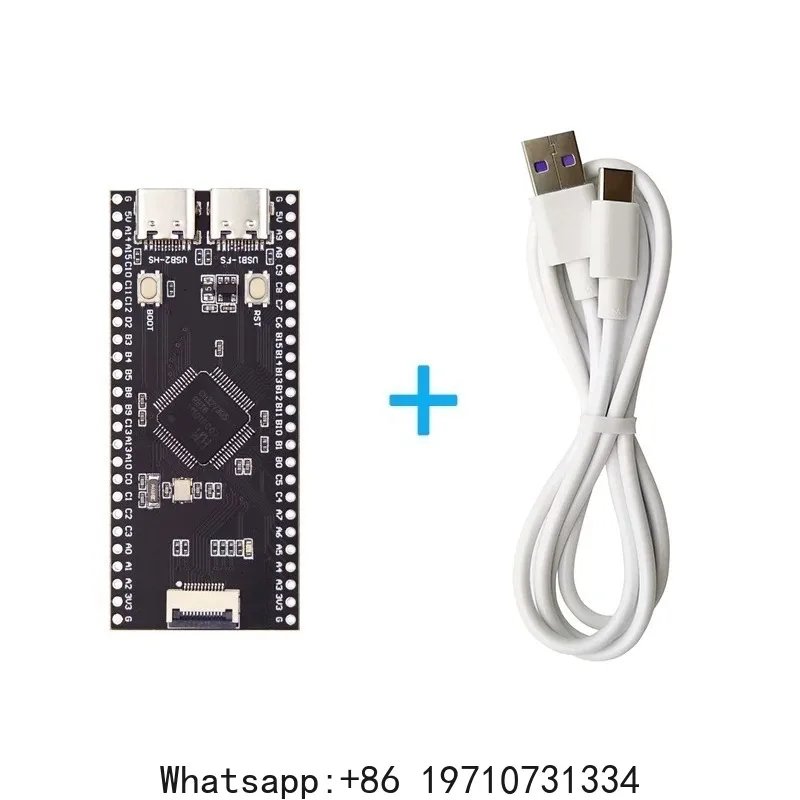 CH32V305 Development Board Minimum System Board Core Board RISC-V Dual TYPE C Interface USB High Speed