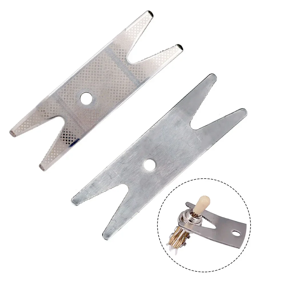 

Guitar Bass Multi Spanner Wrench Luthier Tool For Tightening Pots Switches Musical Instruments Guitar Repair Accessories