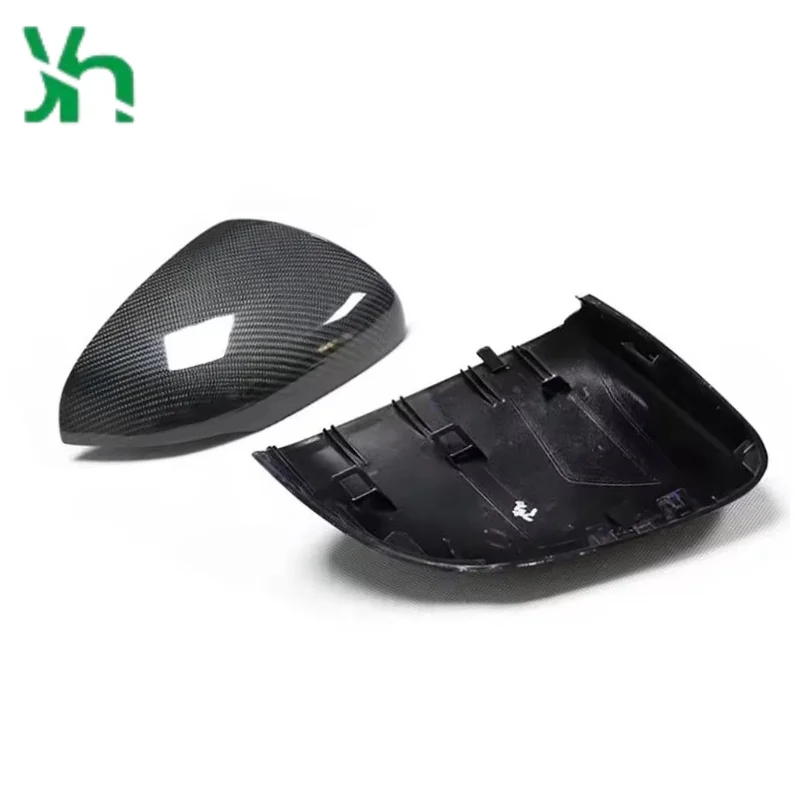 استبدال غطاء مرآة الرؤية الخلفية لمرسيدس بنز A-Class W177 (2019-) CLA W118 (2020-) حافظة مرآة معدلة من ألياف الكربون