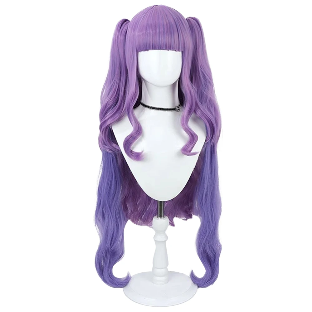 ในสต็อก Ellee-Chan คอสเพลย์วิกผม MiukoCosplay อะนิเมะ Pretty Cure ที่ยอดเยี่ยมคอสเพลย์