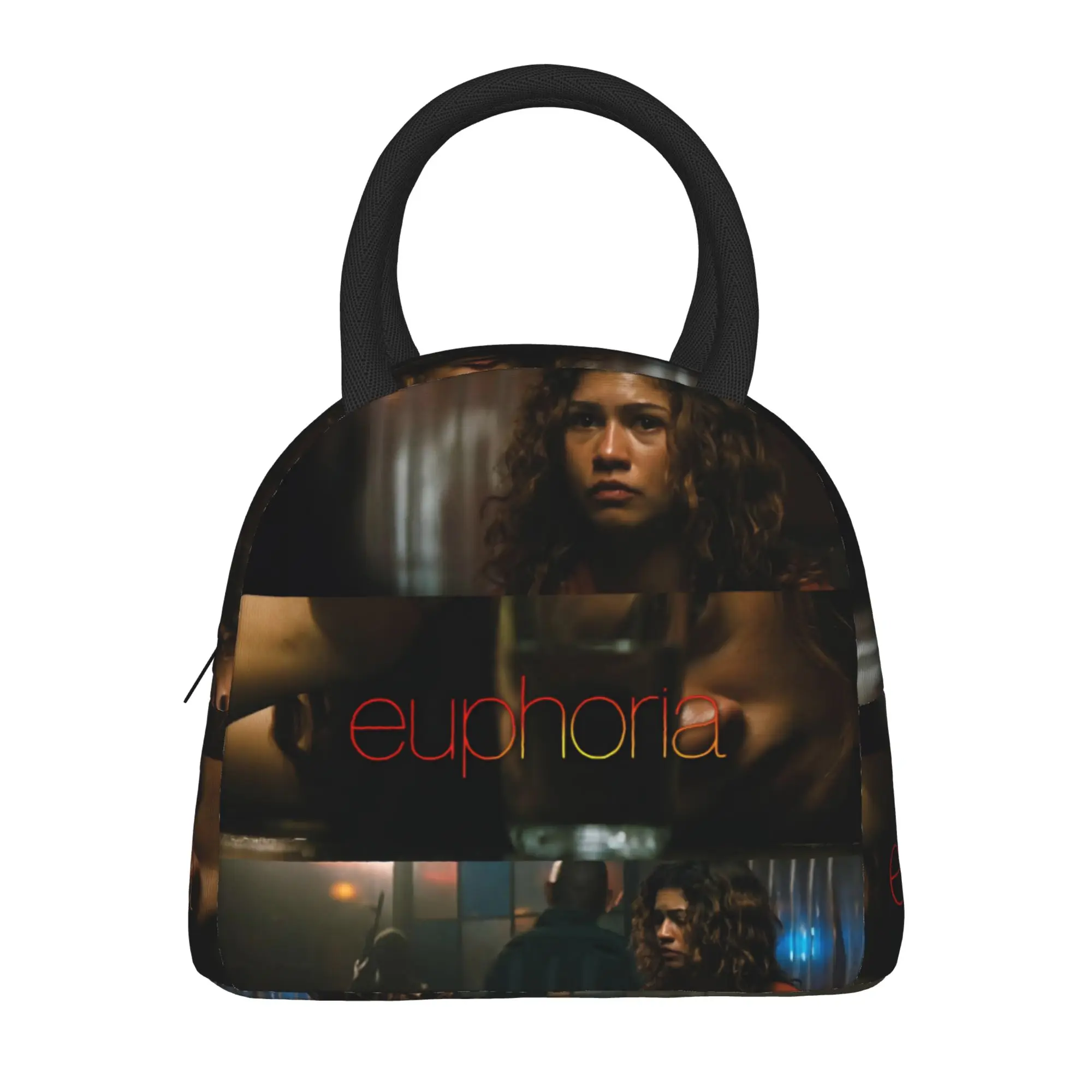 Euphorias Season 3 Sacs à lunch isothermes pour pique-nique, sac à nourriture portable pour hommes et femmes, boîte à nourriture isotherme