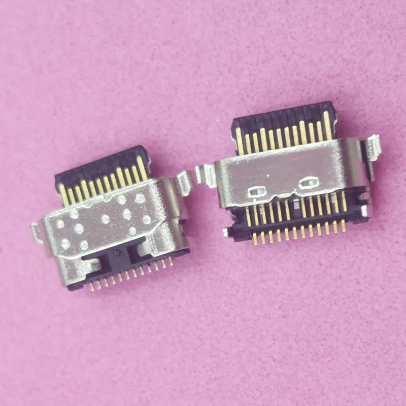 

2-10Pcs Dock Type C Jack Port USB Connector Charger Charging Plug For TCL Revvl T790W T790H 20 Pro T810H 10 5G T790S T790Z 20Pro